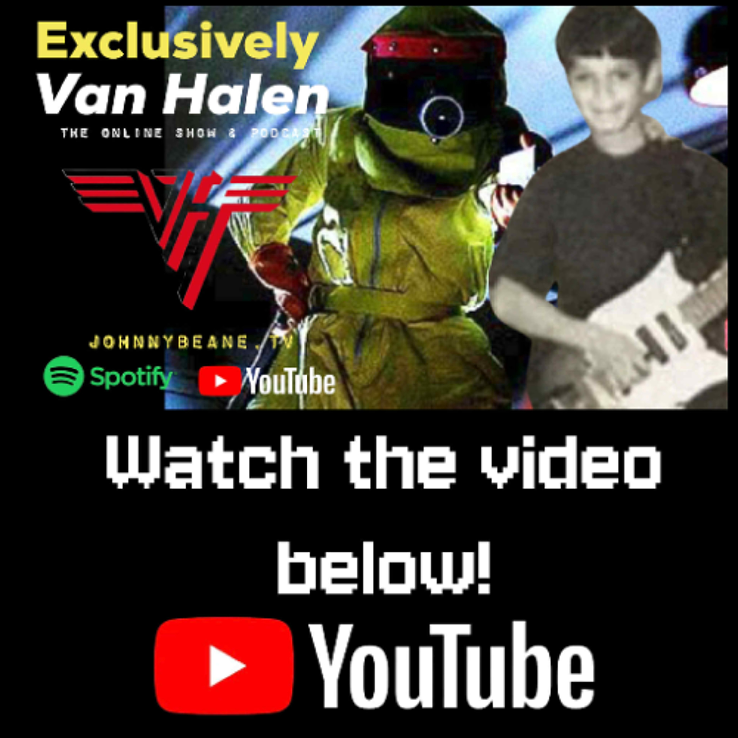 Exclusively Van Halen: Eddie’s FIRST Guitar! The Teisco That Started It All! 11/2/25 🚗🔥🔥🔥 episode artwork