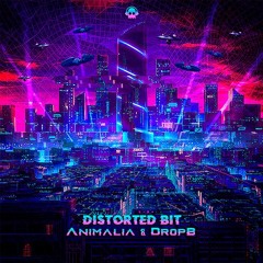 Animalia & DropB - Distorted Bit @ Phantom Unit Records