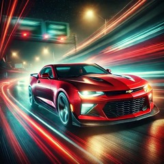 Красный Camaro: Король Дороги