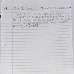 Note To Self (Prod. 4head)