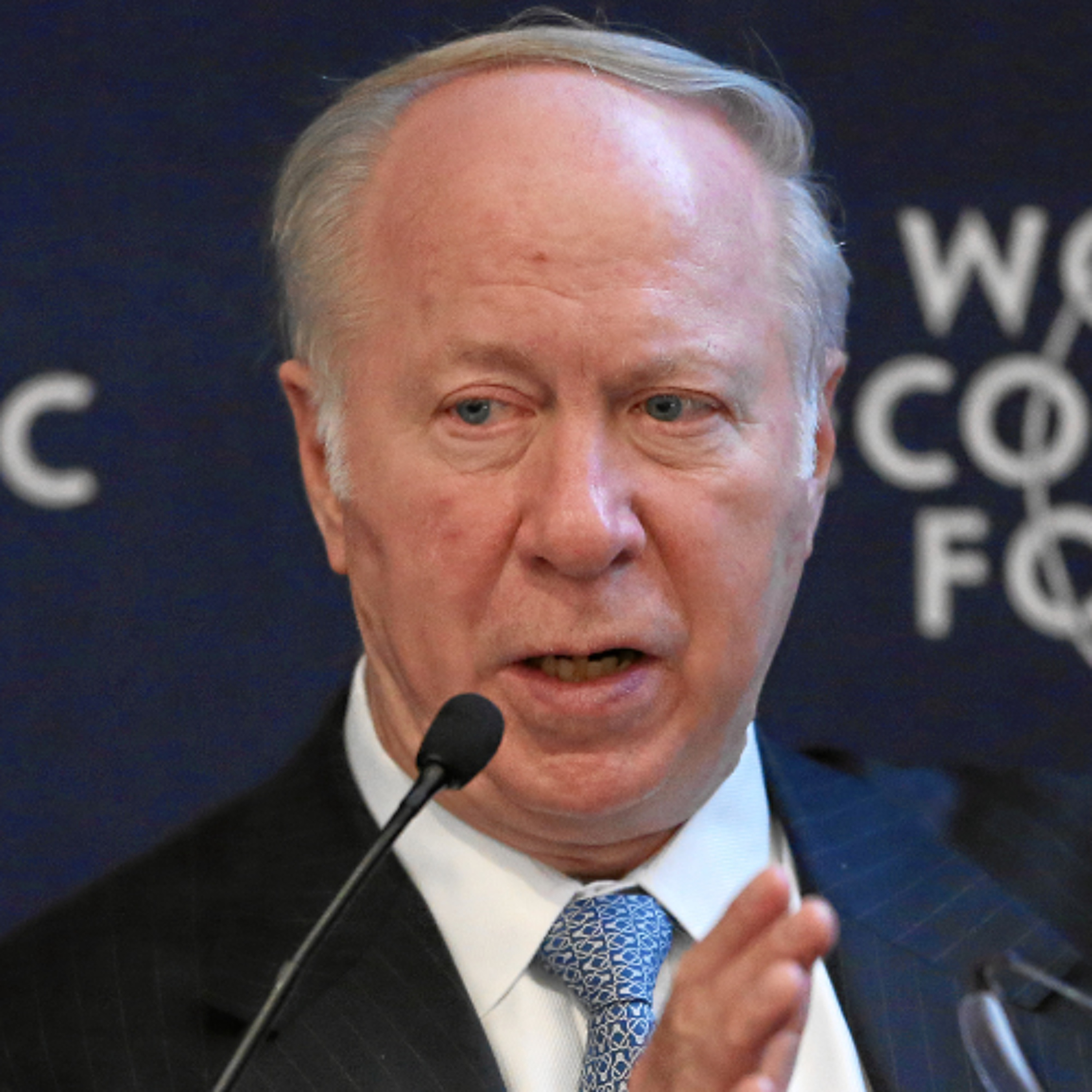 The Frank MacKay Show - David Gergen episode artwork
