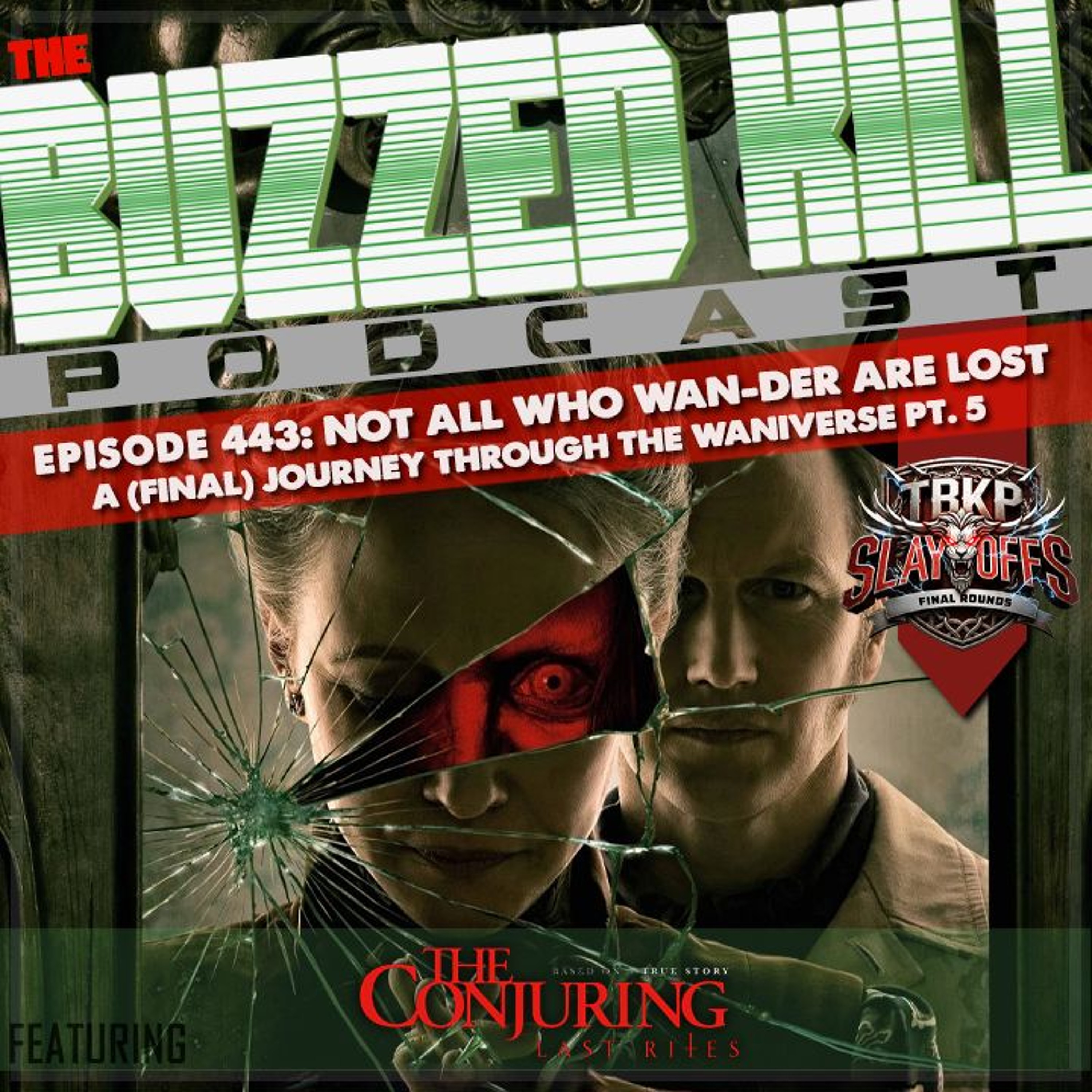 EP 443 - Not All Who Wan-der Are Lost episode artwork