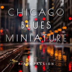 Chicago Blues Miniature - ASMR w/ Rain and Traffic Sound