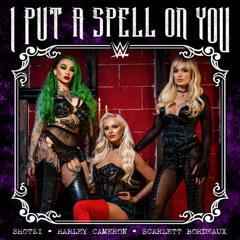 Scarlett Bordeaux, Shotzi, Harley Cameron - I Put A Spell On You (WWE Version)