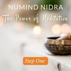 NuMind Step  One.  Yoga Nidra for  healing and self defeating behaviors.