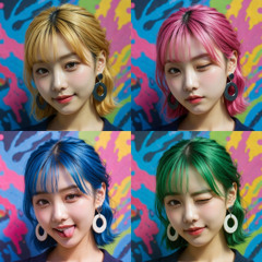 泡のキス (Bubble Kiss)