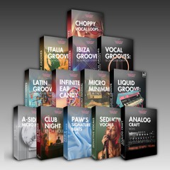 Unearthed Samples - Tech House Bundle