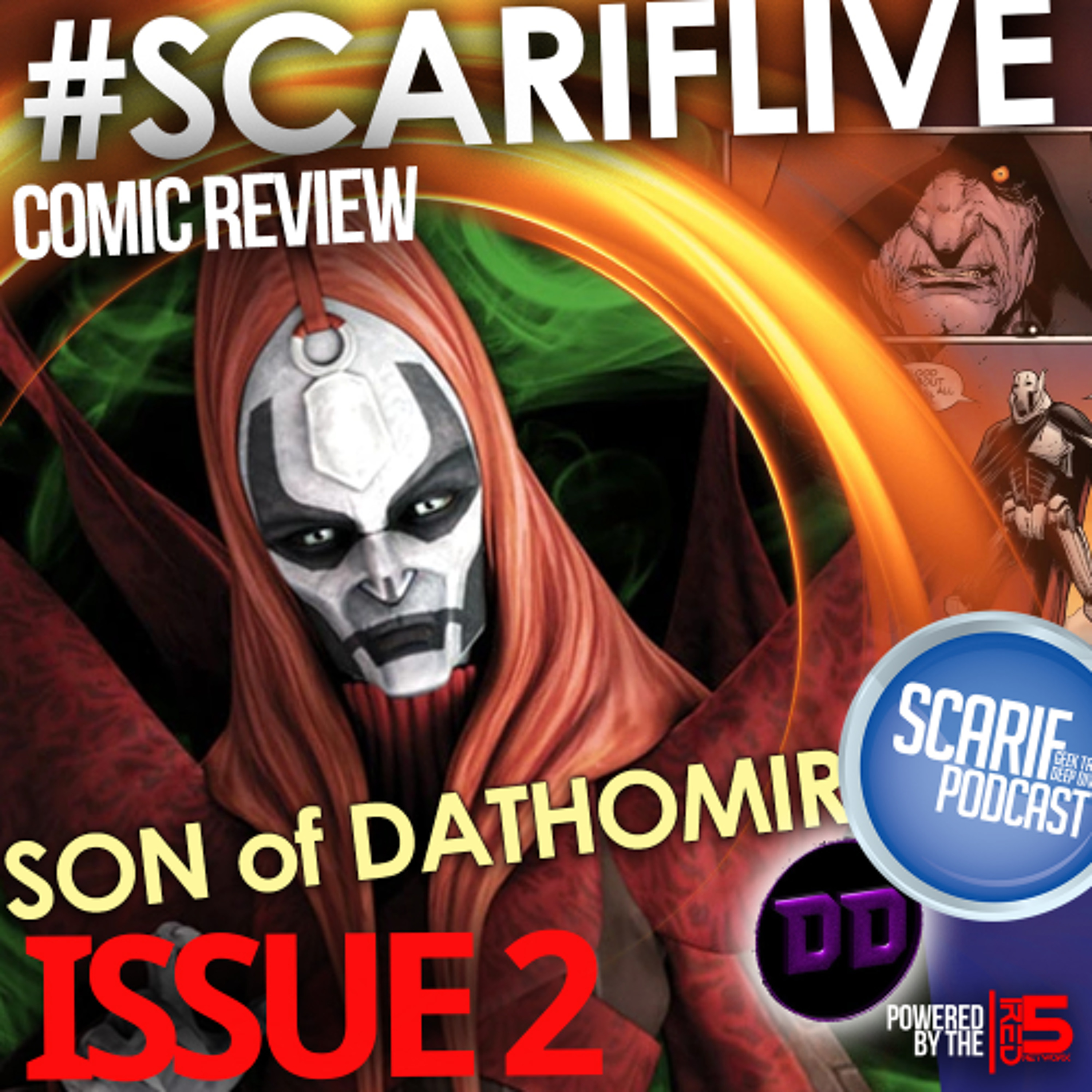 Scarif Live Comic Review Son Of Dathomir Issue 2 Scarif Live Comic Review Son Of Dathomir Issue 2