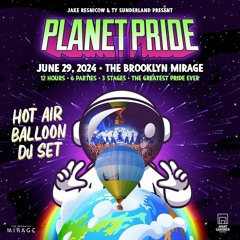 Planet Pride 2024 DJ Contest - Christo's Hot Air Balloon DJ mix #PlanetPride