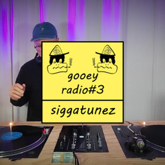 GOOEY RADIO #3 - Siggatunez