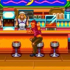 Cafeteria - Teenage Mutant Ninja Turtles - Tournament Fighters