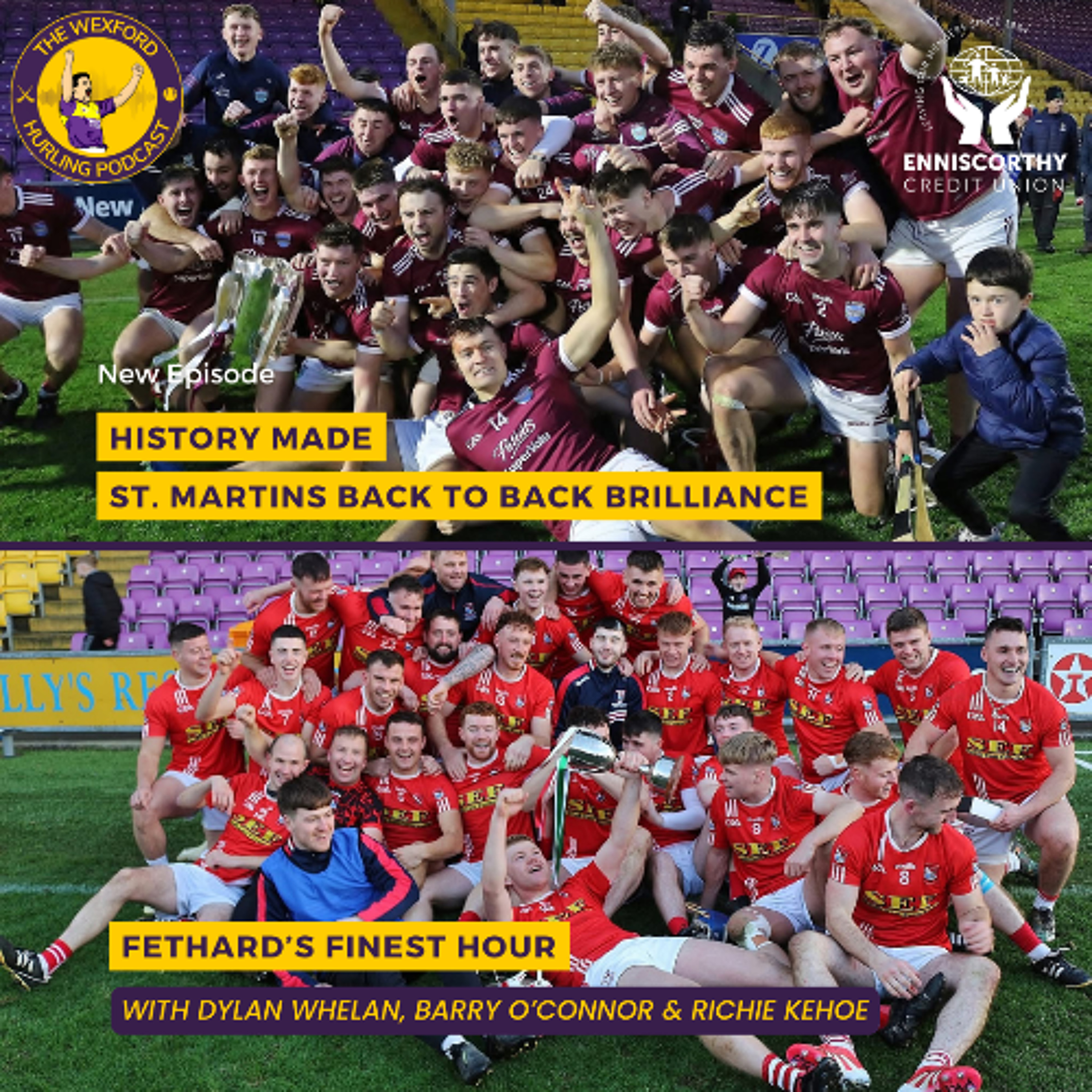 History Made: Martin's Back-to-Back Brilliance and Fethard's Finest Hour