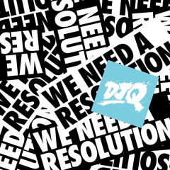 We Need A Resolution