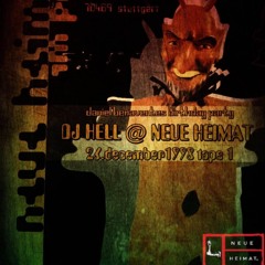 DJ Hell @ Neue Heimat _ Benaventes Birthday _ Tape 1 - 26.12.98