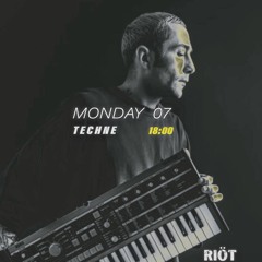 Techne - Dj set - Techno - 418 - Riot.scampia