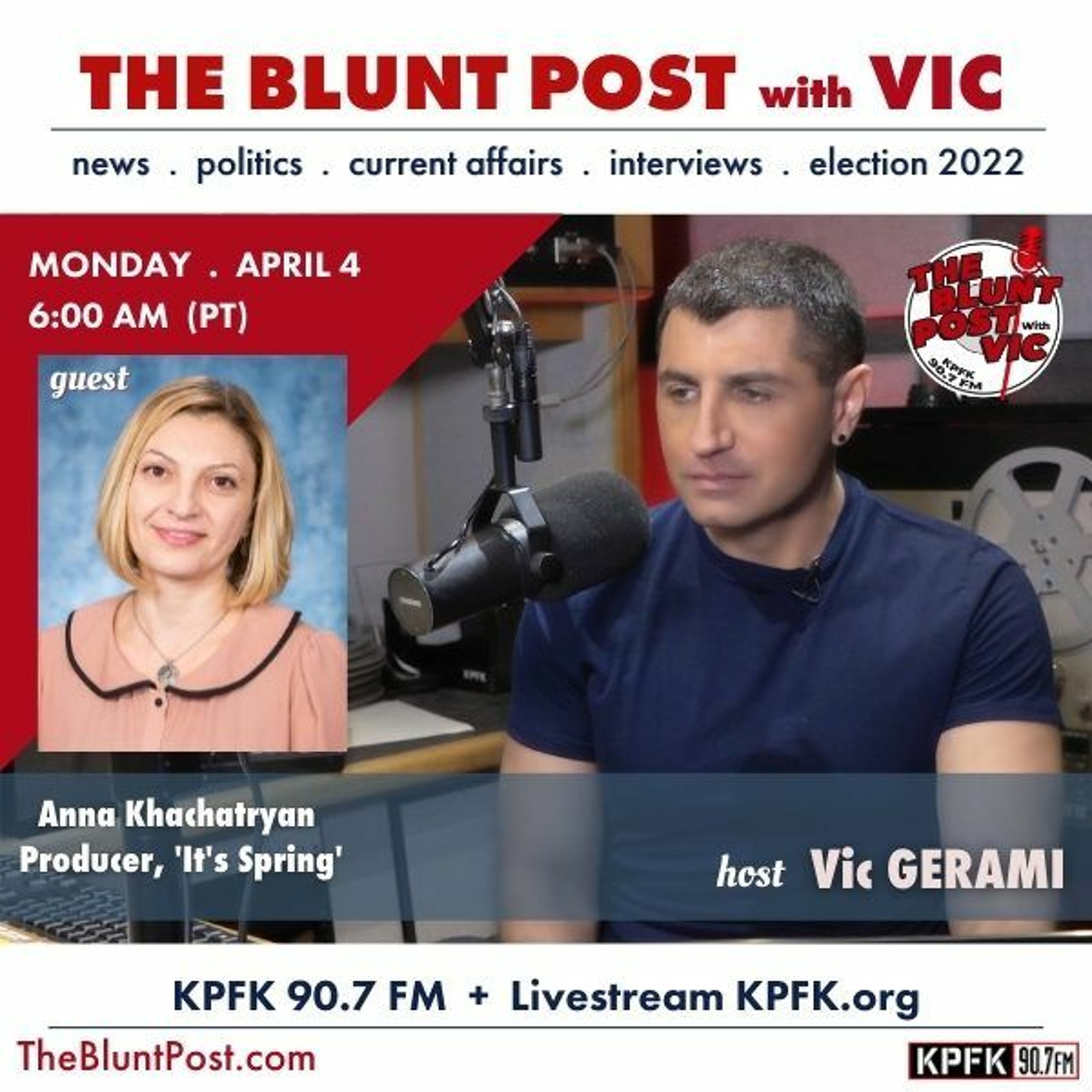 THE BLUNT POST with VIC