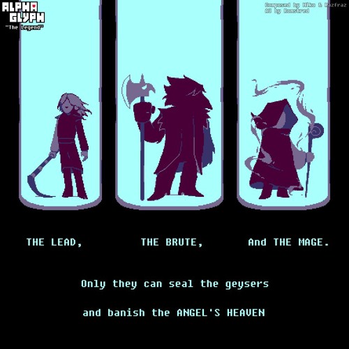 The Legend ~ ALPHAGLYPH