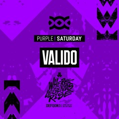 Valido | PURPLE | Saturday | Defqon.1 2025
