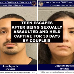 Official Teen Escapes After Being Sexually Assaulted And Held Captive For 30 Days By Couple