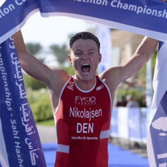 Danmarks næste OL håb, Andreas Nikolajsen fra Esbjerg!