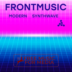 Frontmusic - Instrumental Futuristic Synthwave 80s