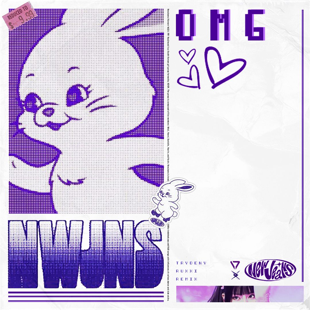 NewJeans – OMG (TRYDENY & Ruxxi Remix)