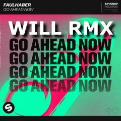 FAULHABER - GO AHEAD NOW(WillRMX)