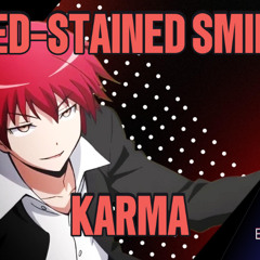 Red Stained Smile