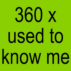 Charli XCX - 360 x used to know me (mashup)