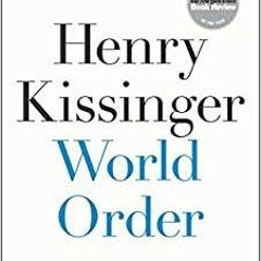 PDF book World Order