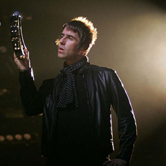 Liam Gallagher - Songbird 2005 (live on bbc radio 5)