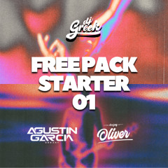FREE PACK STARTER 01 | DJGREEK