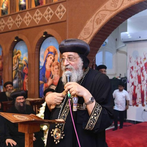 حكايات الشجرة المغروسة (٥) اثبتوا في الإيمان - محاضرة البابا تواضروس الثاني 23-07-2025