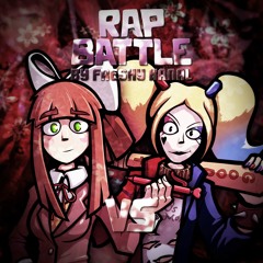 Monika vs. Harley Quinn - Rap Battle!