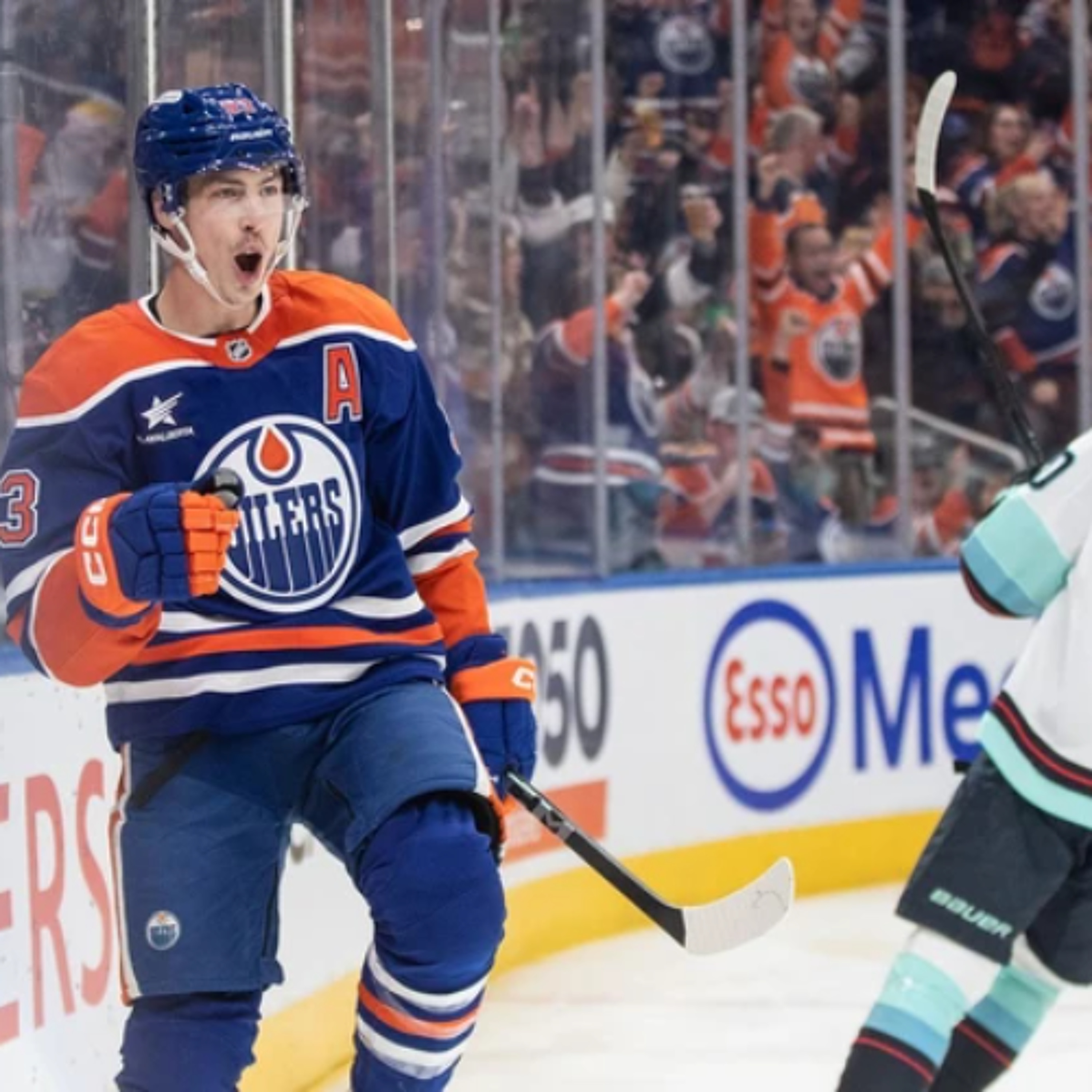 The Cult of Hockey "Oilers supporting cast ekes out a win over Kraken" podcast