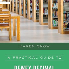 PDF✔read❤online A Practical Guide to Dewey Decimal Classification