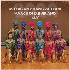 Michigan Bhangra Team @ NDC 2020 - Dj Monga x TWEAKZ
