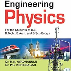 [GET] PDF EBOOK EPUB KINDLE Textbook of Engineering Physics by  M. N. Avadhanulu; P. G. Kshirsagar �