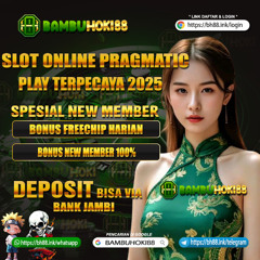 BAMBUHOKI88: Slot Online Pragmatic Play Terpercaya 2025 Deposit Via BANK JAMBI