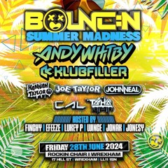 BOUNC:N SUMMER MADNESS 28/06/2024 - PROMO MIX (CAL)
