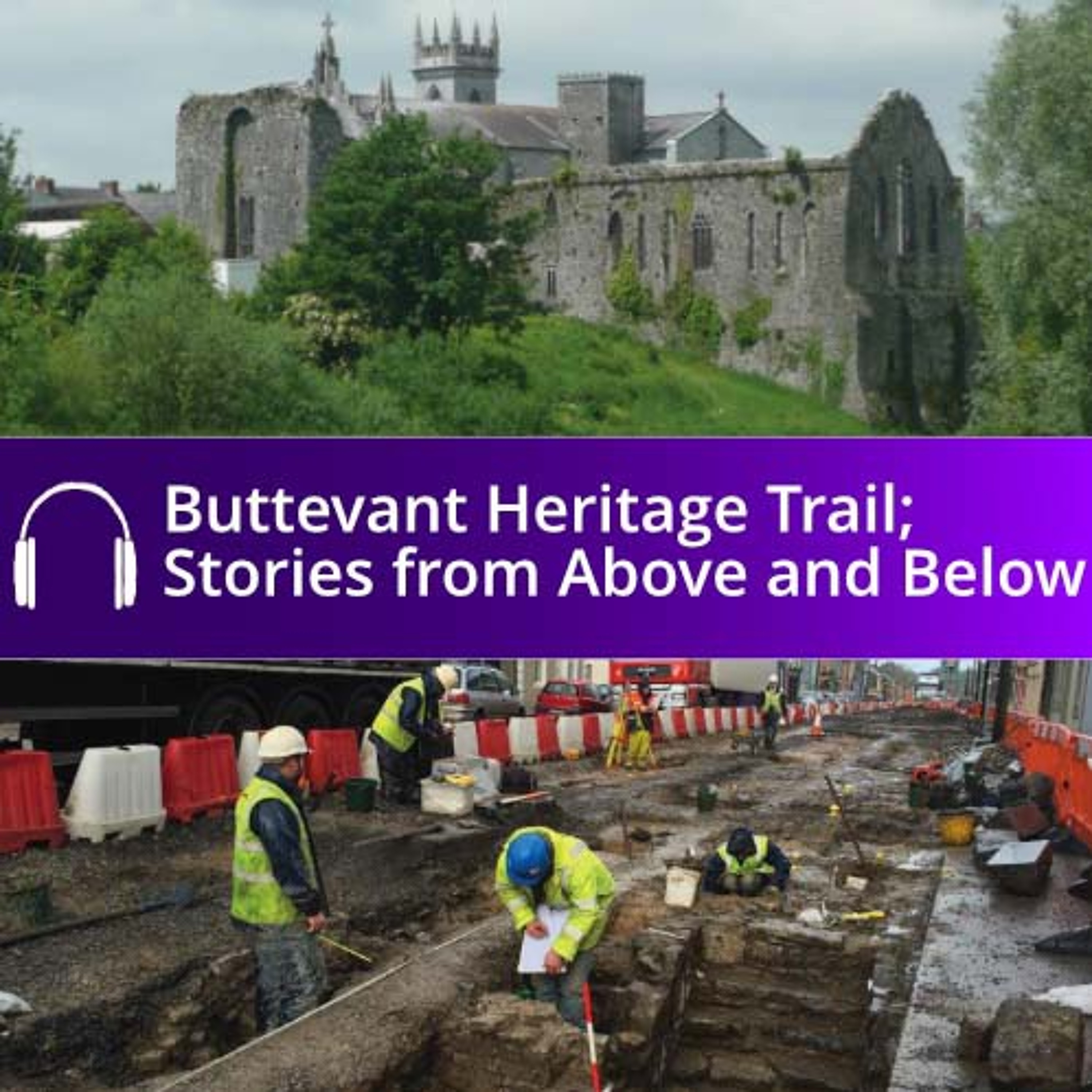 Buttevant Heritage Trail episode artwork