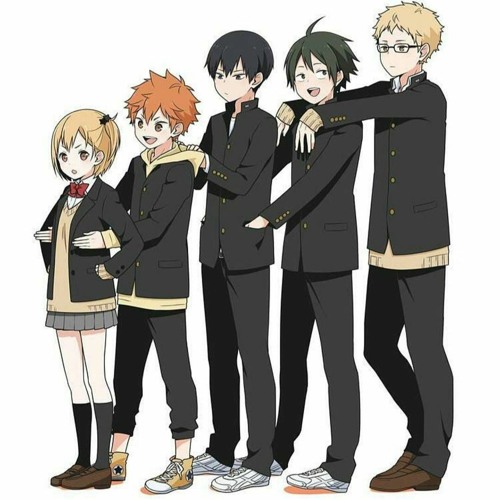 Karasuno First Years Sing Lost One S Weeping By Sakusq