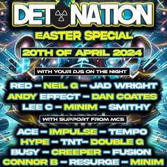 DJ LEE-C DETONATION PROMO