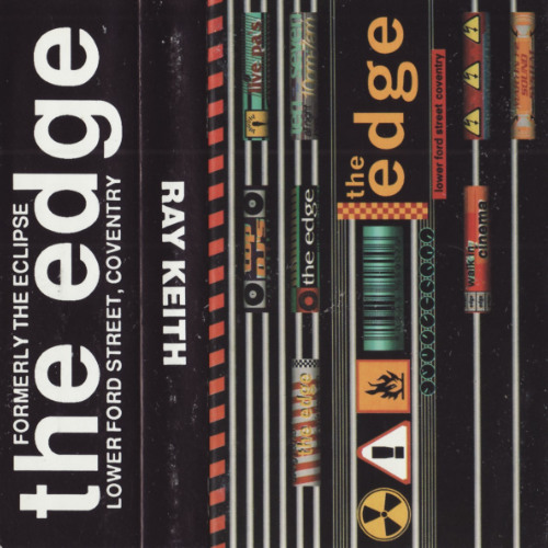 Ray Keith - The Edge - B2 Series - 1993