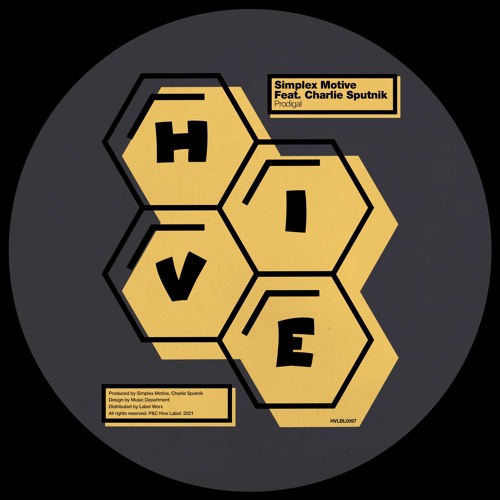 PREMIERE: Simplex Motive Feat. Charlie Sputnik - Prodigal [Hive Label]