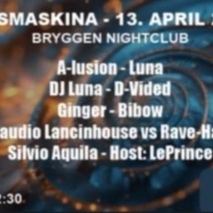 A-lusion b2b Luna @ Tidsmaskina 2024