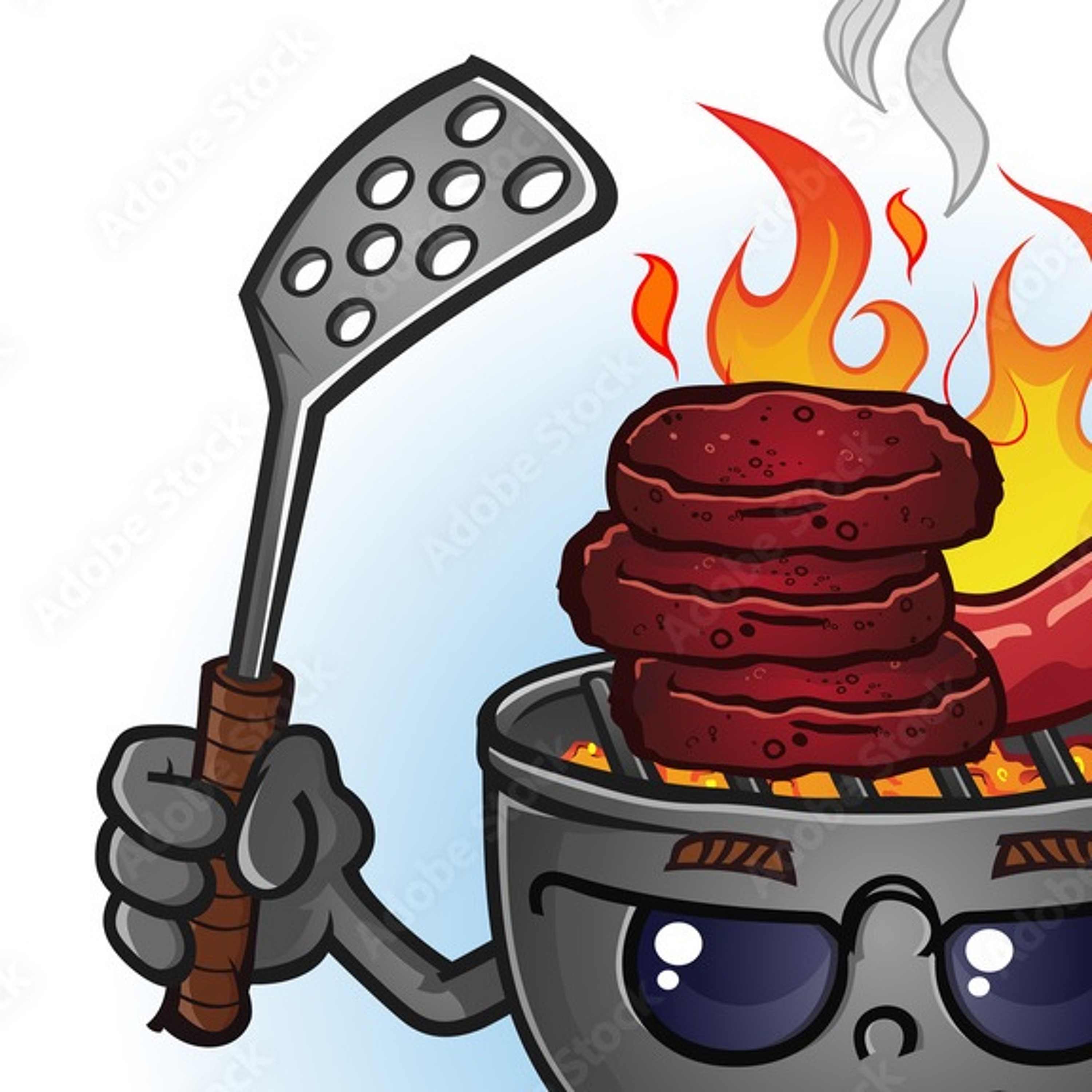 Monday BBQ part 4 31.3.25 -zWEnoO-FluffHigH episode artwork