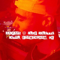 JACKARD @ Club Colette - Cntrl, Birmingham, UK