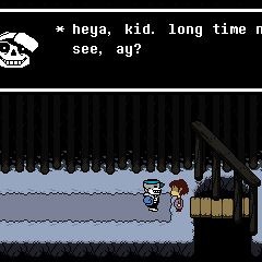 the skeleton. sans the skeleton.