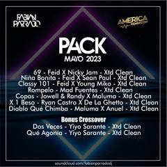 69 - Feid X Nicky Jam - Extended Clean By Fabian Parrado DJ - 93 Bpm